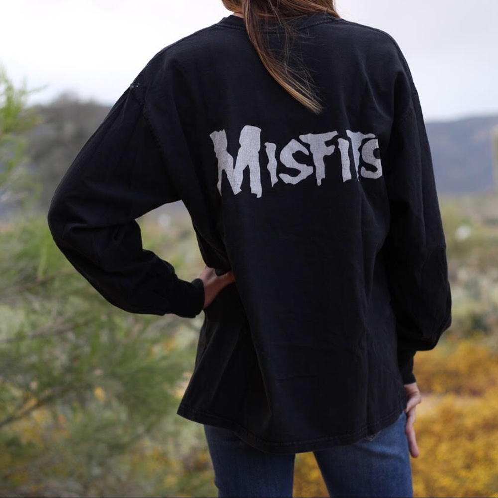 Vintage The Misfits Longsleeve T-shirt